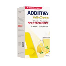 ADDITIVA Karstais citrons+C vitamīns+cinks+D3 vitamīns pulveris N10