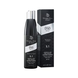 5.1 DSD de Luxe Šampūns bojātas matu struktūras atjaunošanai 200 ml