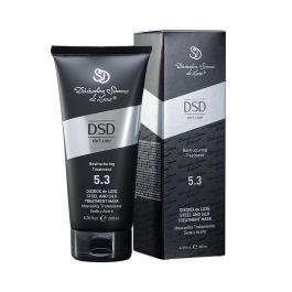 5.3 DSD de Luxe Maska bojātas matu struktūras uzlabošanai 200 ml