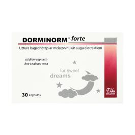 Dorminorm Forte kapsulas N30