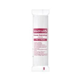 MEDRULL saite marles sterila 7 m x 14 cm