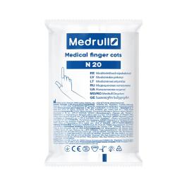 Pirkstiņi gumijas MEDRULL N20  