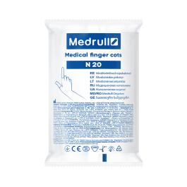 Pirkstiņi gumijas MEDRULL N20