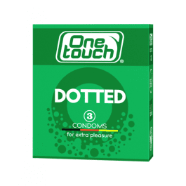 ONE TOUCH Dotted prezervatīvi N3