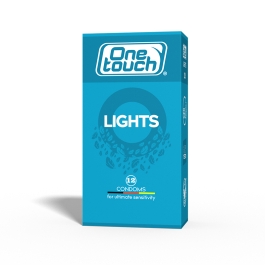 ONE TOUCH Lights prezervatīvi N12
