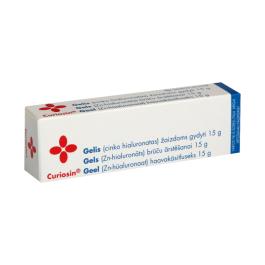 CURIOSIN gels 15 g