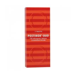 POSTINOR-Duo 750 mcg tabletes N2