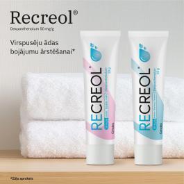 RECREOL 50mg/g krēms 50g
