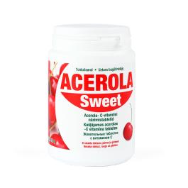 HKK Acerola Sweet košļājamās tabletes N250