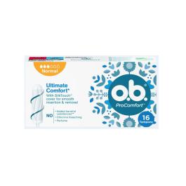 OB Higiēniskie tamponi  "Procomfort™" Normal N16