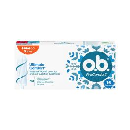OB Higiēniskie tamponi "Procomfort™" Super N16