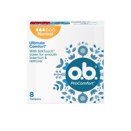 OB Higiēniskie tamponi "Procomfort™" Normal N8