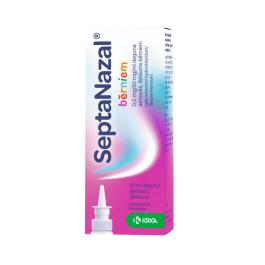 SEPTANAZAL 0,5 mg/50 mg/ml deguna aerosols, šķīdums bērniem 10 ml