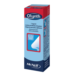 Olynth 1 mg/ml deguna aerosols, šķīdums N1