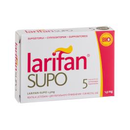 Larifan Supo 1.5mg supozitoriji N5