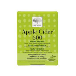 NEW NORDIC Apple Cider 600mg tabletes N60