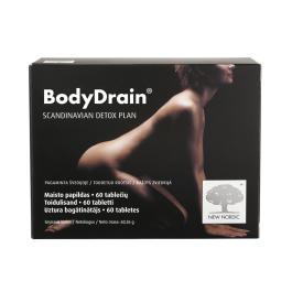 NEW NORDIC BodyDrain tabletes N60