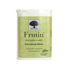 NEW NORDIC Frutin košļājamā tablete N30