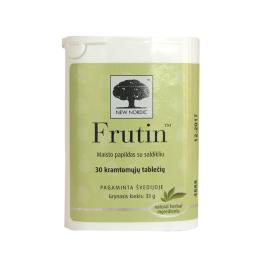 NEW NORDIC Frutin košļājamā tablete N30