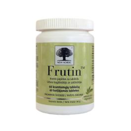 NEW NORDIC Frutin košļājamās tabletes N60
