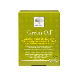 NEW NORDIC Green Oil augu izcelsmes kapsulas N120
