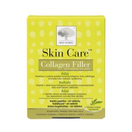 NEW NORDIC Skin Care Collagen Filler tabletes ādai N60