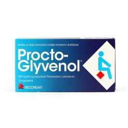 PROCTO-GLYVENOL 400mg/40mg supozitoriji N10