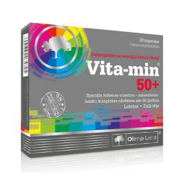 OLIMPLABS Vita-min 50+ kapsulas N30