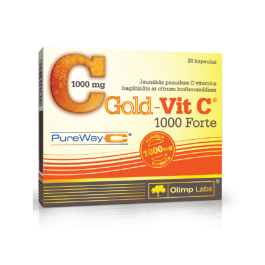 OLIMPLABS Gold C vitamīns 1000mg kapsulas N30