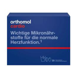 ORTHOMOL Cardio pulveris+tabletes+ kapsulas N30