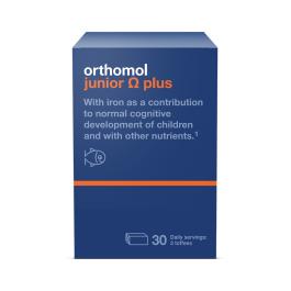 ORTHOMOL Junior Omega Plus konfektes N30