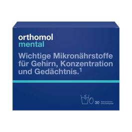 ORTHOMOL Mental pulveris+ kapsulas N30