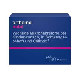 ORTHOMOL Natal pulveris+ kapsulas N30
