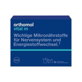 ORTHOMOL Vital M pulveris+tabletes+ kapsulas N30