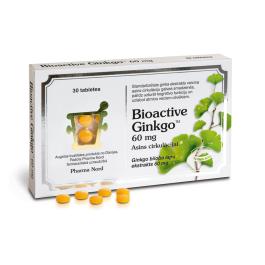 Bioactive Ginkgo 60mg tabletes N30