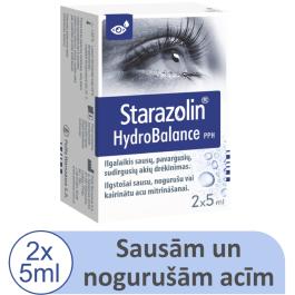 STARAZOLIN Hydrobalance acu pilieni 5 ml N2