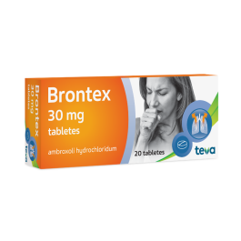BRONTEX 30 mg tabletes N20