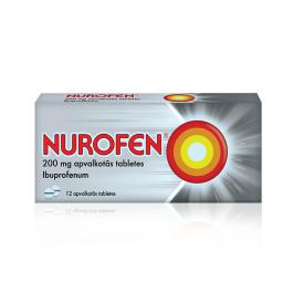 NUROFEN 200 mg apvalkotās tabletes N12