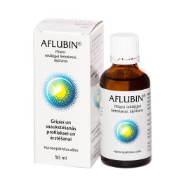 Aflubin pilieni iekšķīgai lietošanai, šķīdums 50 ml 