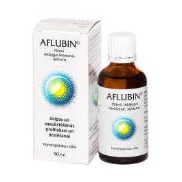 Aflubin pilieni iekšķīgai lietošanai, šķīdums 50 ml