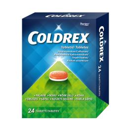 COLDREX tabletes N24
