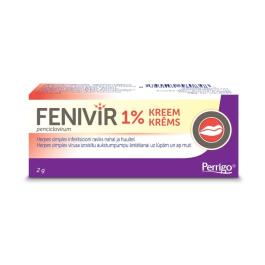 FENIVIR 1% Penciclovirum krēms 2g