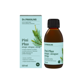 DR.PAKALNS Pini Plus sīrups 120ml