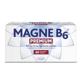 MAGNE B6 Premium (Magnijs) 100mg/10 mg apvalkotās tabletes N60