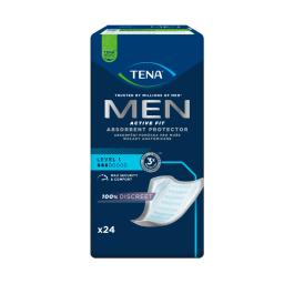 TENA Men Level 1 higiēniskie ieliktnīši N24
