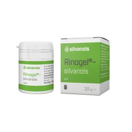 RINOGEL-SILVANOLS gels 20 g