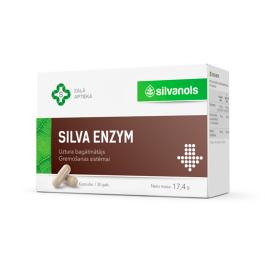 SILVA ENZYM kapsulas N30