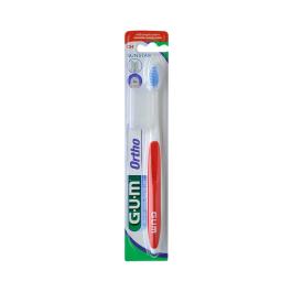 GUM Ortho zobu birste breketēm