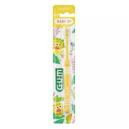 GUM Baby zobu birste 0+ gadiem