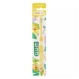 GUM Baby zobu birste 0+ gadiem